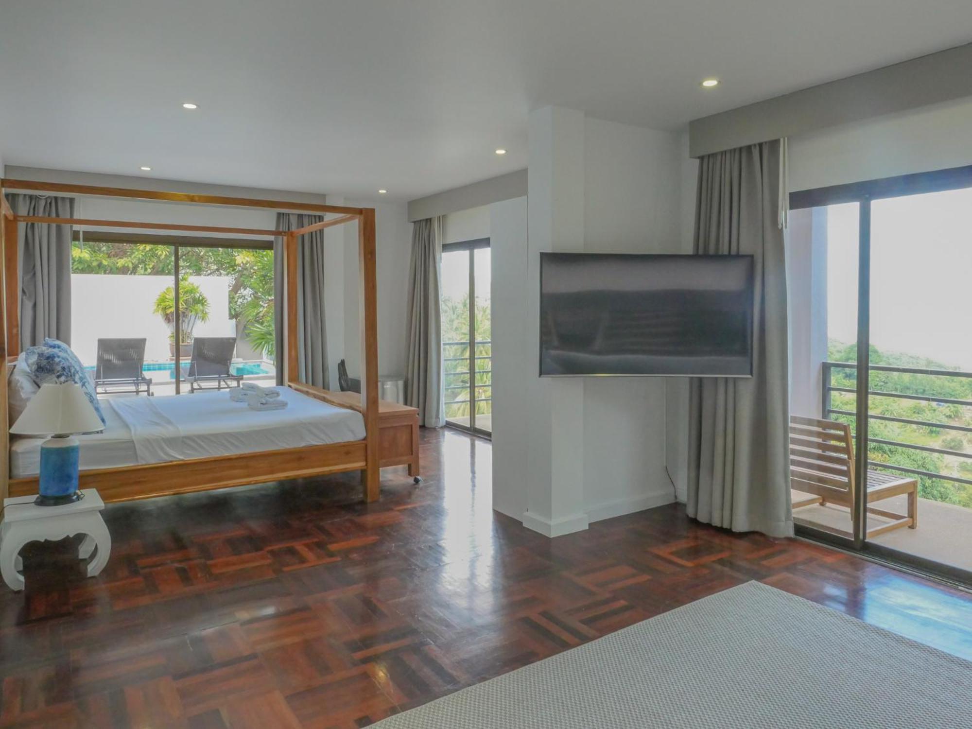 Villa Macha 2 Bedroom Private Pool&seaview Chaweng (Koh Samui)