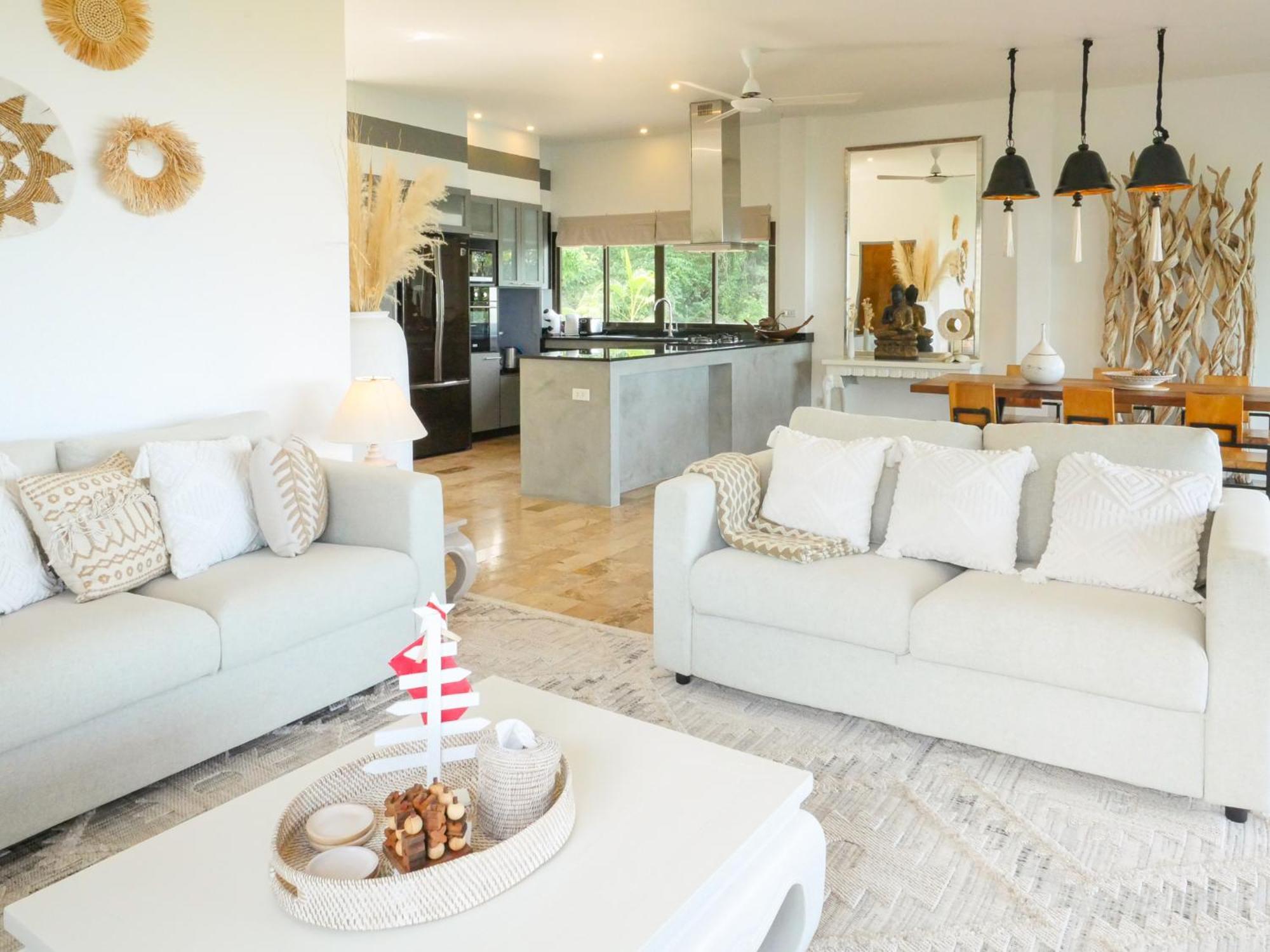 Macha 2 Bedroom Private Pool&seaview Villa Chaweng (Koh Samui)