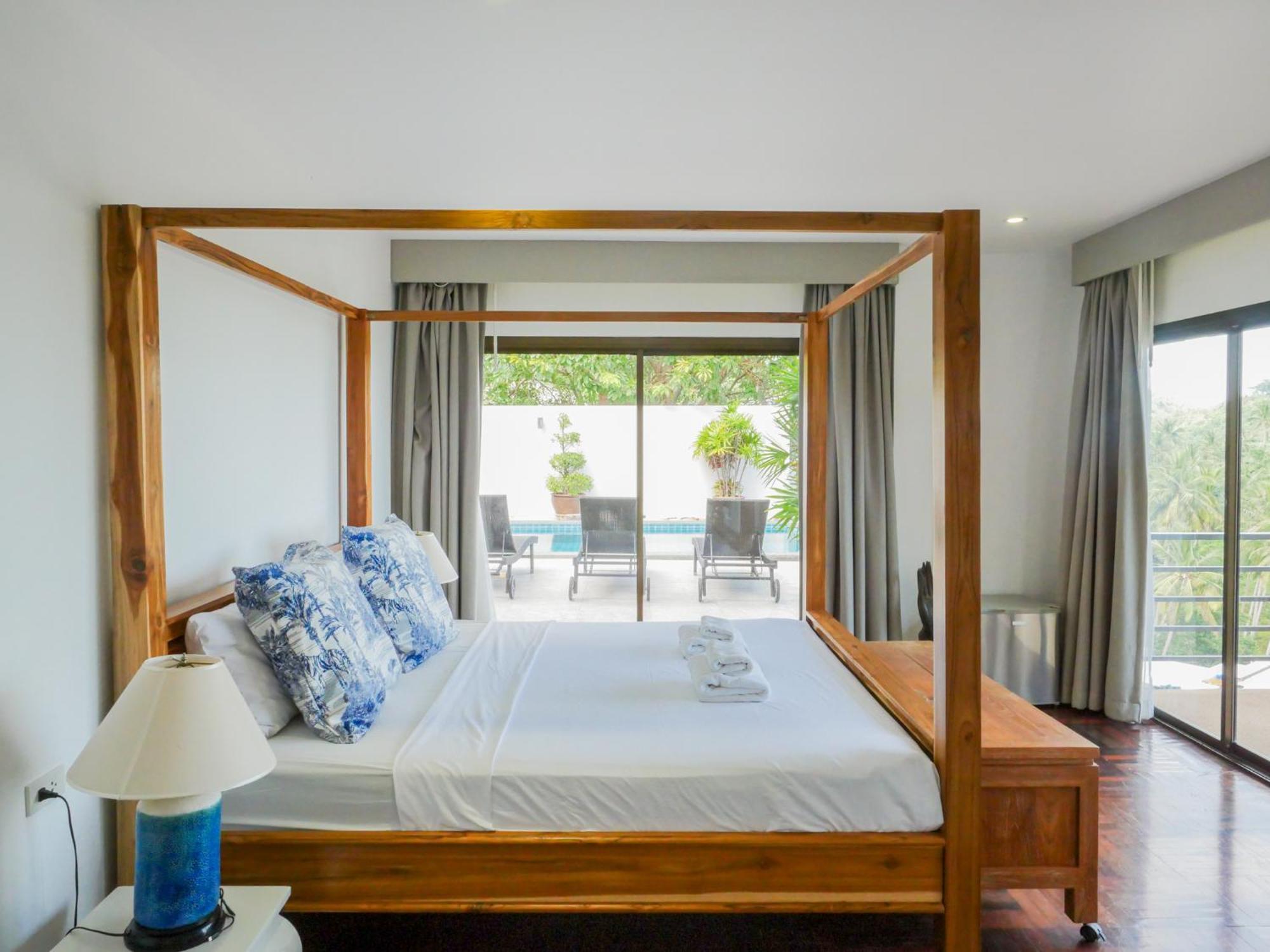 Macha 2 Bedroom Private Pool&seaview *