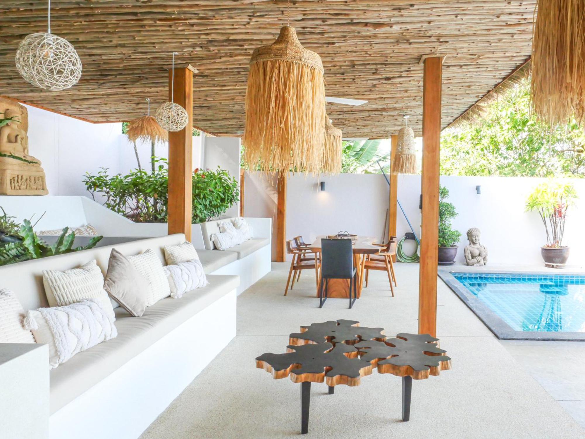 Macha 2 Bedroom Private Pool&seaview *