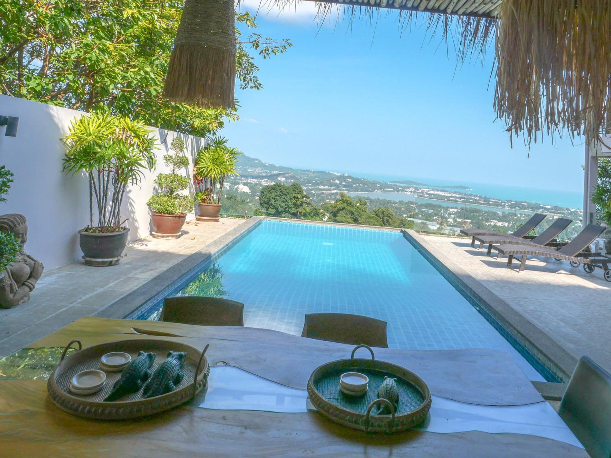 Macha 2 Bedroom Private Pool&seaview Villa Chaweng (Koh Samui)