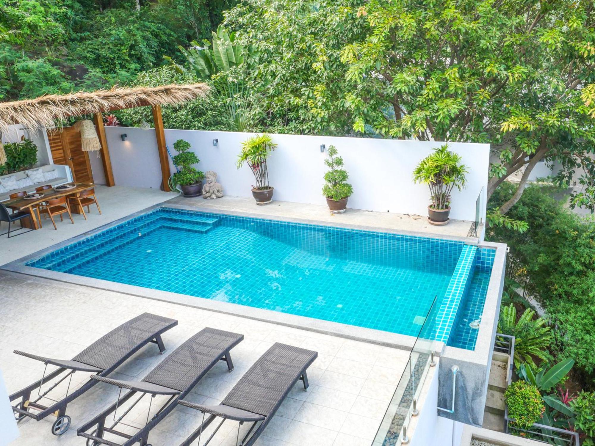 Macha 2 Bedroom Private Pool&seaview Villa
